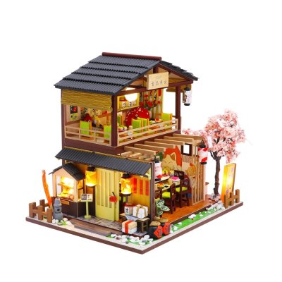2Kids Toys Miniatură căsuță Restaurant Sushi