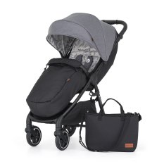 PETITE&MARS Urheilurattaat Royal2 Black Ultimate Grey