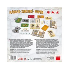 Dino Igra Kamen, oružje, papir II