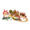 Bigjigs Rail Comboio de Madeira Monstros