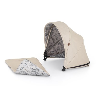 PETITE&MARS Kočárek sportovní Royal3 Silver Sahara Beige