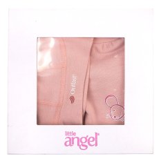 Novorojenčki komplet Outlast® - sv. nežno roza