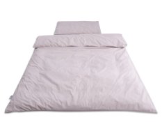 BABYMATEX Pościel 2-częściowa wodoodporna beżowa 100 x 135 cm + 40 x 60 cm