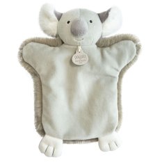 Doudou Plüss koala kesztyűbáb 25 cm