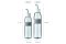 MEPAL Trinkflasche Ellipse Nordic Schwarz 500 ml
