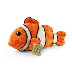 Rappa Plush clownfish 25 cm ECO-FRIENDLY