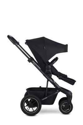 EASYWALKER Kombi-Kinderwagen Harvey⁵ 2in1 Midnight Black LITE AIR
