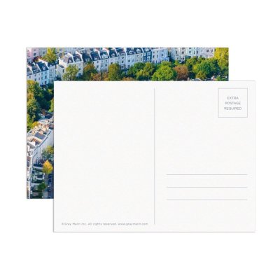 Galison Puzzle Grey Malin Notting Hill 1000 Teile