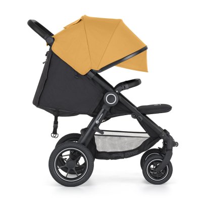 PETITE&MARS Sports Stroller Street2 Air Black Dense Honey