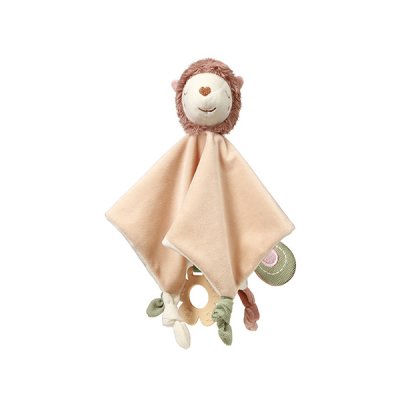 BABYONO Przytulanka kocyk Lama Luna 2w1 0m+