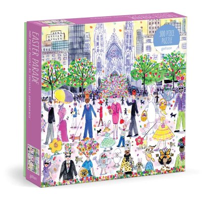 Galison Puzzle Michael Storrings Húsvéti felvonulás 500 darabos