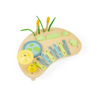 Bigjigs Toys Musik-Spieltisch Dschungel