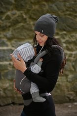 Beanie Slouch BARIDI Outlast® - Royalblau