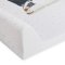 CEBA BABY Wickelauflage 2-seitig mit fester Platte (50x70) Comfort Fluffy Puffy Joe
