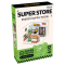 RoboTime Puzle 3D de madera Miniatura de casa Tienda de ultramarinos