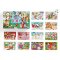 Mudpuppy Puzzel Adventskalender set 12 stuks