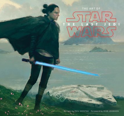 Chronicle Books Star Wars Art: Ostatni Jedi