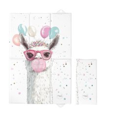 CEBA BABY Cambiador de viaje (60x40) Basic Crazy Lama