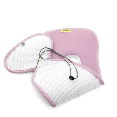 AEROMOOV Wkładka do fotelika samochodowego Liliowy 9-18 kg