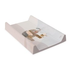 CEBA BABY 2-Sided Soft Changing Pad (50x70) Basic Elephant Family