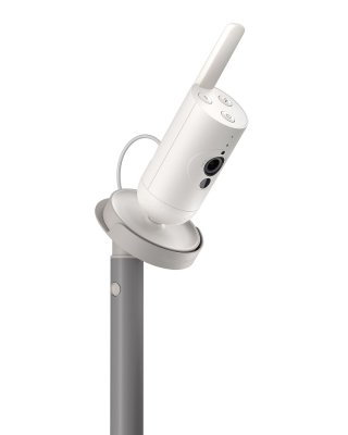 Babyphone connecté Philips AVENT Premium avec traduction des pleurs, suivi du sommeil et de la respiration SCD971