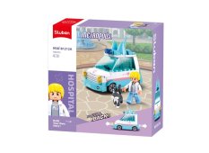 Sluban M38-B1212A Tierarztwagen für Haustiere