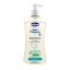 CHICCO Shampoo suave para cabelo e corpo com dispensador Baby Moments 92% ingredientes naturais 500 ml