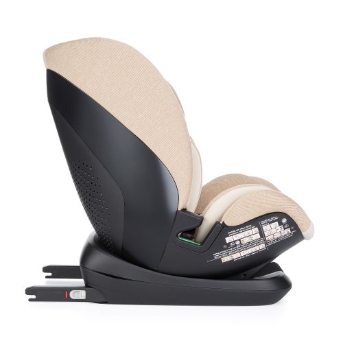 PETITE&MARS Стол за кола Prime Pro i-Size Caramel Brown 76-150 см (9-36 кг)