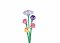Sluban Flowers M38-B1101-17 Pivoňky ve váze