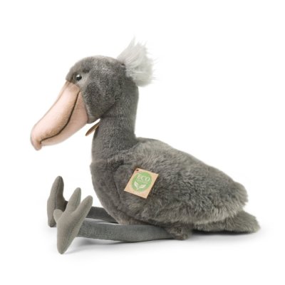 Rappa Pássaro de Pelúcia Bico-de-Sapato 33 cm ECO-FRIENDLY
