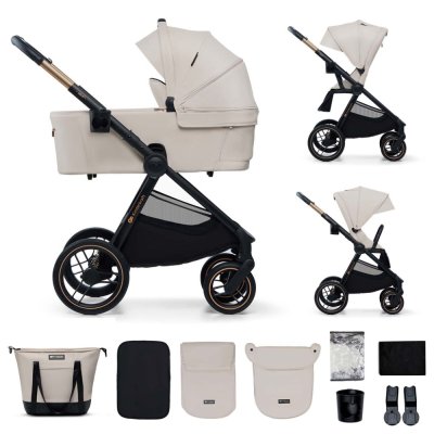 KINDERKRAFT Carrinho de bebé combinado Nea 2 2 em 1 Bege