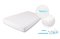 BABYMATEX Laken wasserdicht mit Tencel-Gummi 70x140 cm weiß