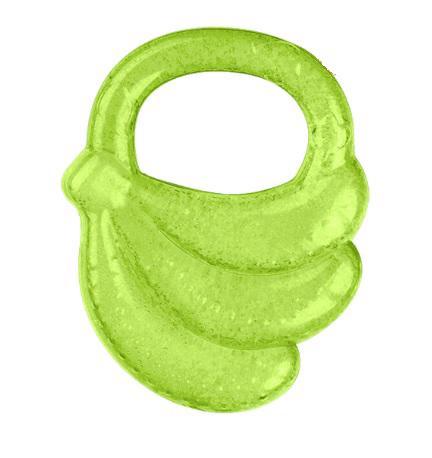 BABYONO Teether cooling banana green