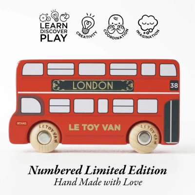 Le Toy Van Bus Londonien