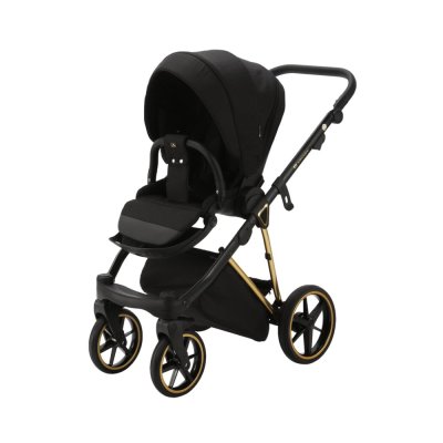 ADAMEX Wózek wielofunkcyjny Belissa Special Edition Black/Gold