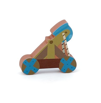 Vilac Wooden Figures Castle