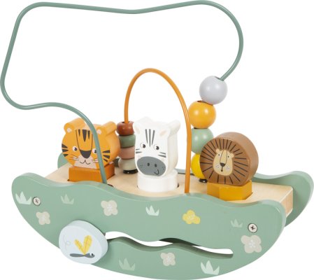 small foot Motorik Labyrinth mit Schaukel Safari