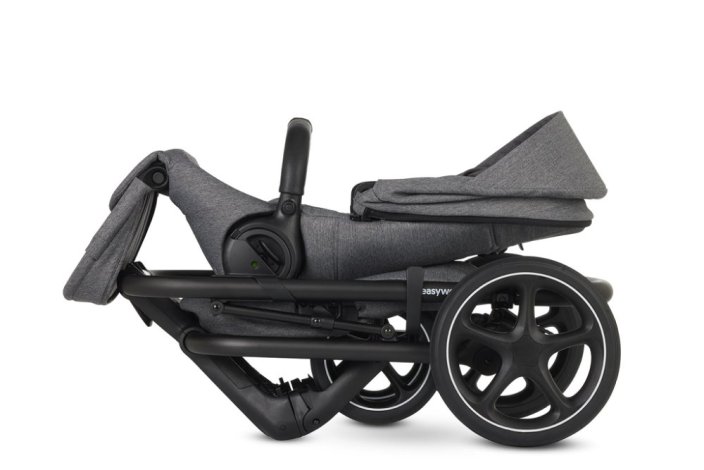 EASYWALKER Voziček kombiniran Jimmey 2v1 Iris Grey LITE RWS