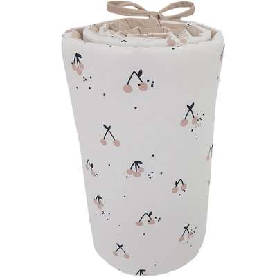 EKO Cherry spjälsängsskydd 180x35cm