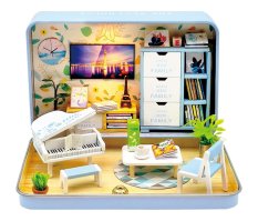 2Kids Toys Miniatur Puppenhaus Theater des Glücks