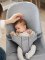 BABYBJÖRN Transat Bliss, Jersey 3D Gris Clair