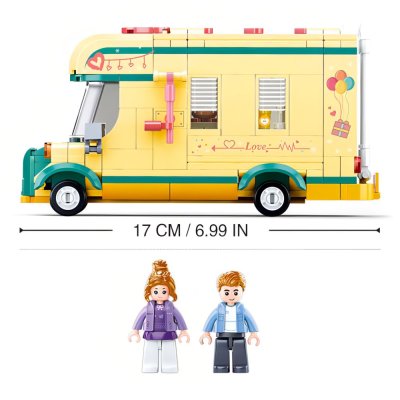 Sluban Happy Diary M38-B0960 Camping-car