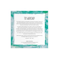 Galison Fóliové puzzle Michael Storrings Vianočná dielňa hračiek 500 dielikov