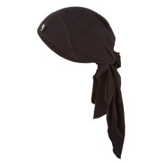 Šatka trojcípa tenká Outlast® - čierna