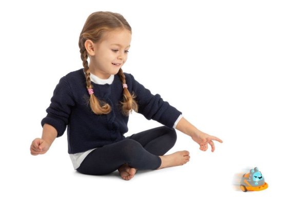 CHICCO Mini autíčka City Construction 3ks, 12m +