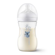 Philips AVENT Шише Natural Response 260 мл, 1м+, коала