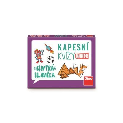 Dino Džepni kvizovi JUNIOR Pametna glavica