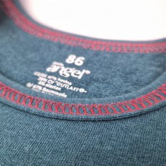 DR REFLEX Schlupfhemd mit Outlast®-Motiv – dunkles Smaragdgrün