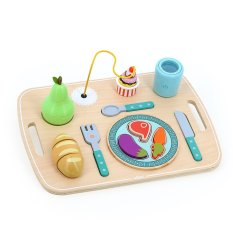 Vilac Activity board Podnos s jídlem