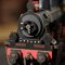 RoboTime 3D houten modelbouwpakket Vintage stoomlocomotief